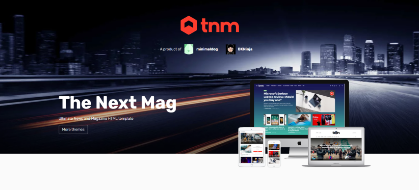 The Next Mag v5.9.7 - Ultimate Magazine WordPress Theme