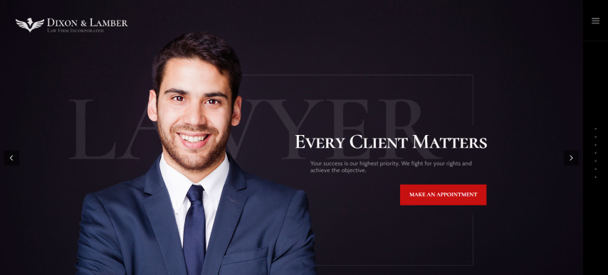 Dixon & Lamber v1.2.5 - Law Firm WordPress Theme