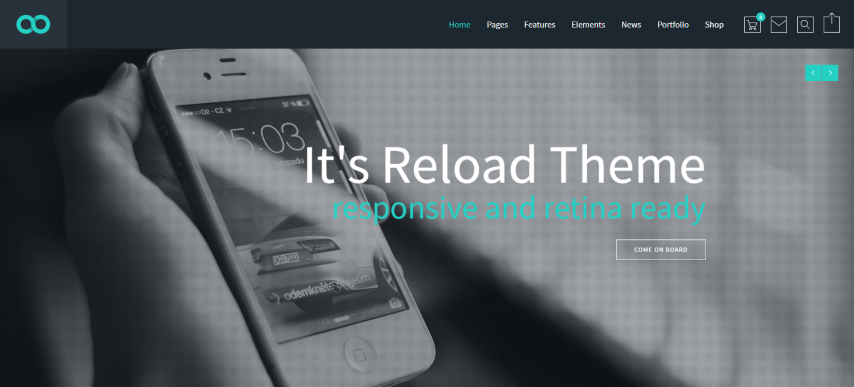 Reload v3.4 - Responsive Multi-Purpose WordPress Theme