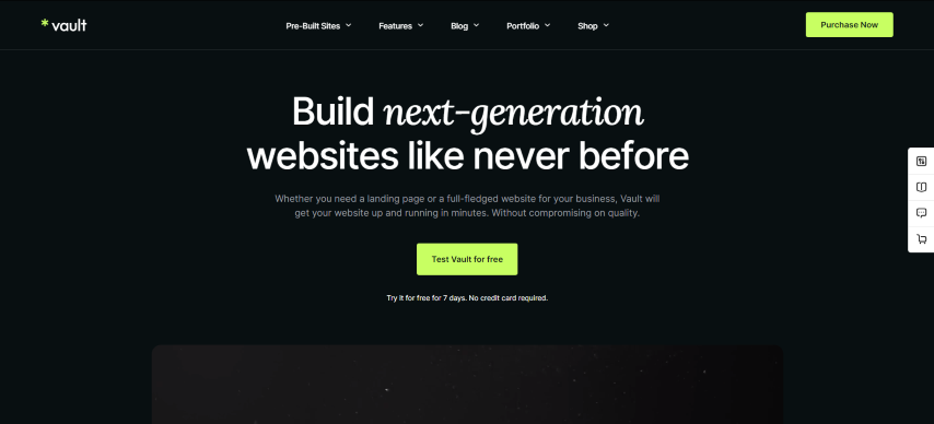 Vault v1.1.6 - Multi-Purpose Elementor WordPress Theme