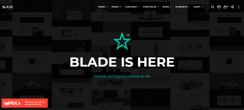 Blade v3.5.0 - Responsive Multi-Functional Theme