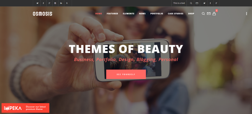 Osmosis v4.4.0 - Responsive Multi-Purpose Theme