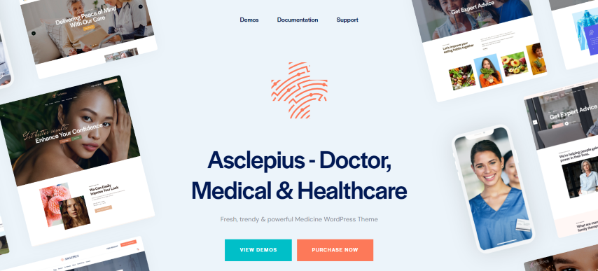 Asclepius v1.6.0 - Doctor, Medical & Healthcare WordPress Theme