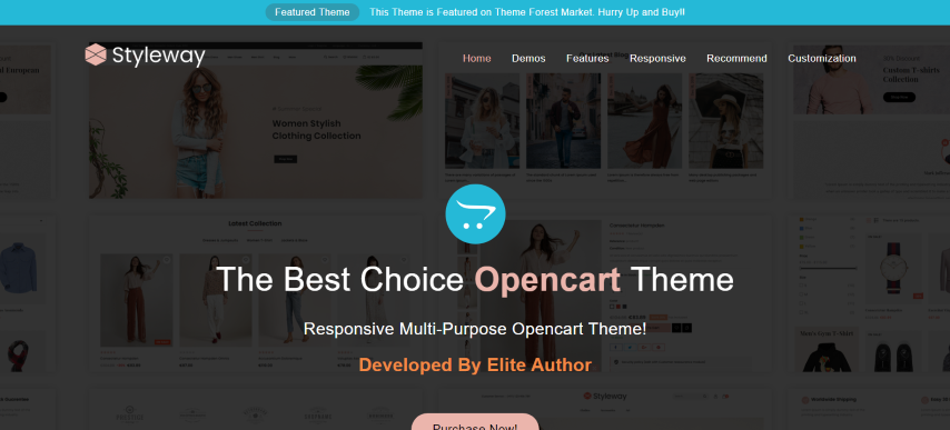 Styleway v1.0.5 - Online Fashion OpenCart 3.x Responsive Theme