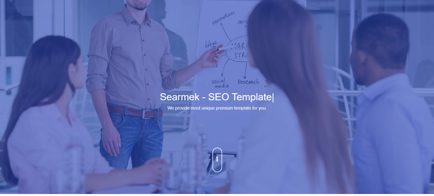 Searmek - SEO and Marketing Template