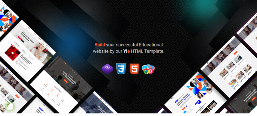YLE - Education & LMS HTML Template
