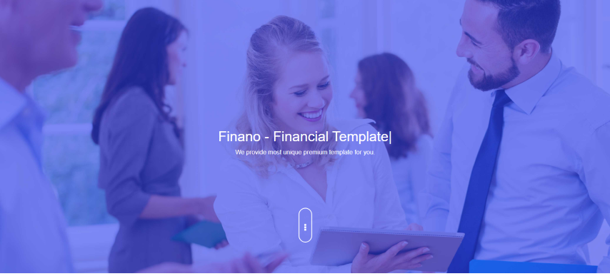 Finano - Consulting Finance HTML