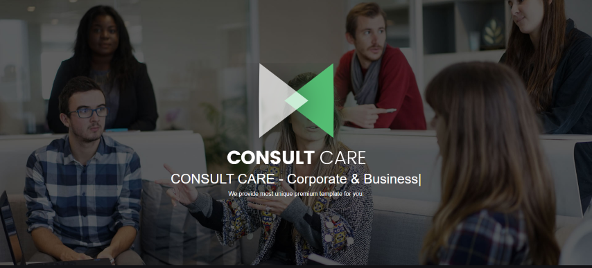 Consult Care - Consulting HTML Template