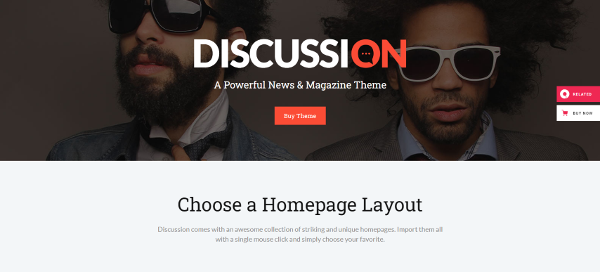 Discussion v2.1 - News Theme