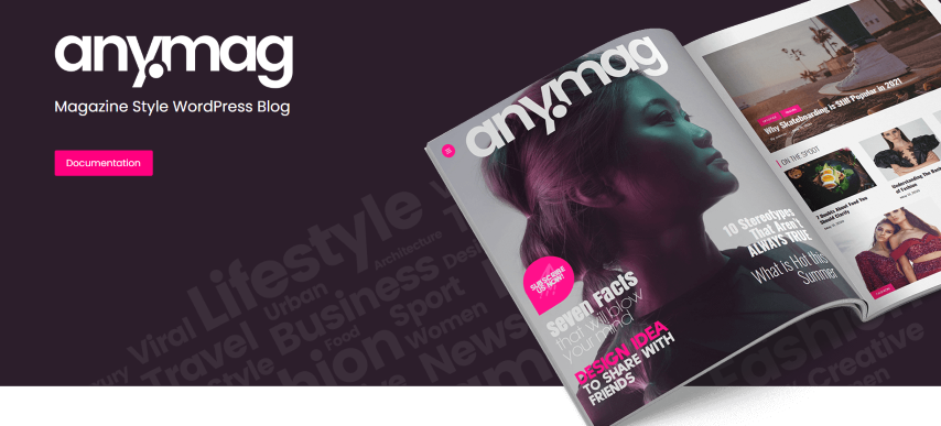 Anymag v2.5.4 - Magazine Style WordPress Blog