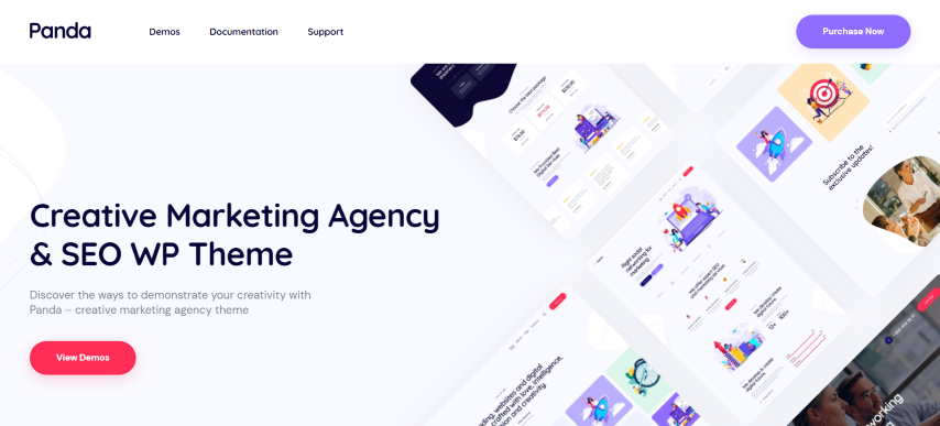 Panda v1.2.0 - Creative Marketing Agency & SEO WordPress Theme