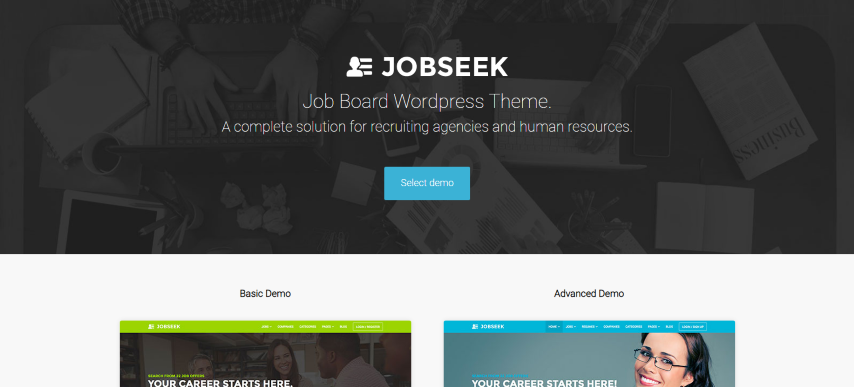 Jobseek v2.32 - Job Board WordPress Theme