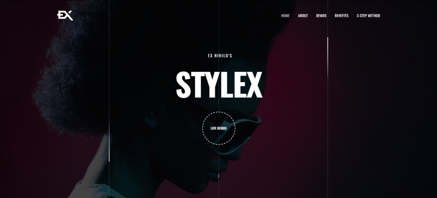 Stylex v1.0 - Creative Showcase Portfolio WordPress