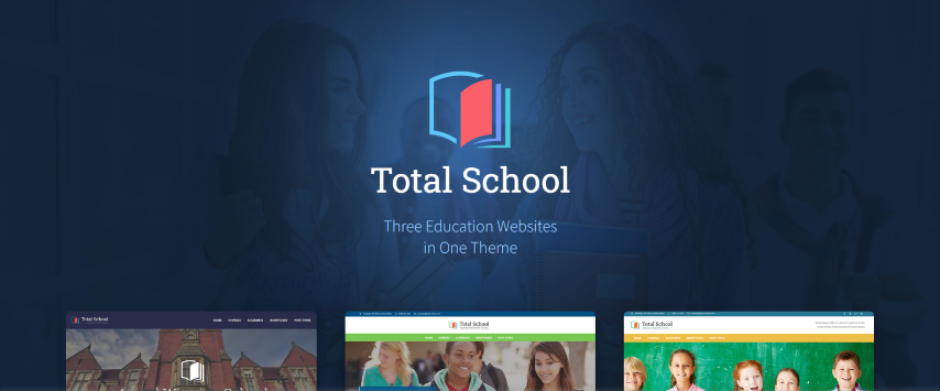 Total School v1.1.3 - LMS and Education WordPress Theme