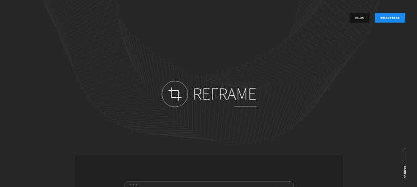 Reframe v1.1 - Resume & Personal Portfolio WordPress Theme