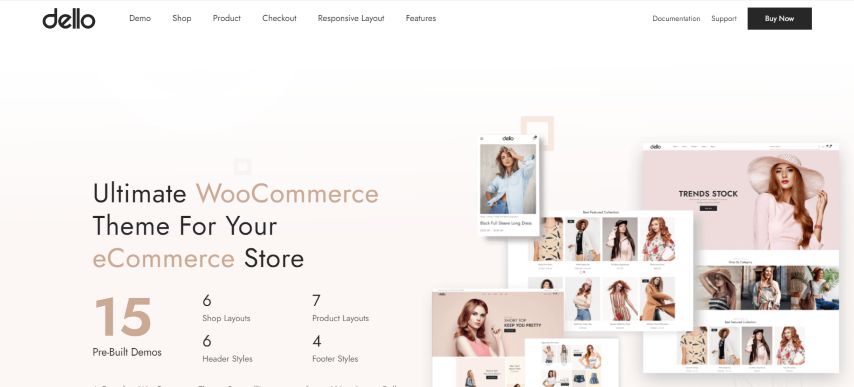 Dello v1.1.1 - Multi-purpose WooCommerce Theme