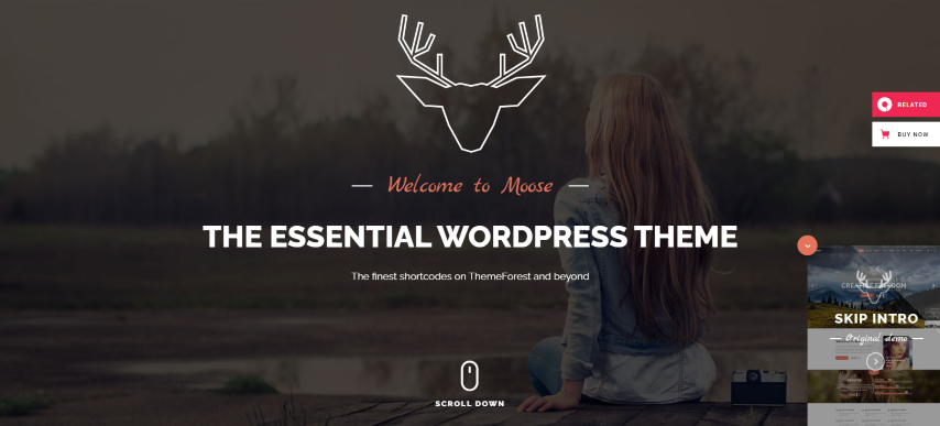 Moose v3.5 - Creative Multi-Purpose Theme