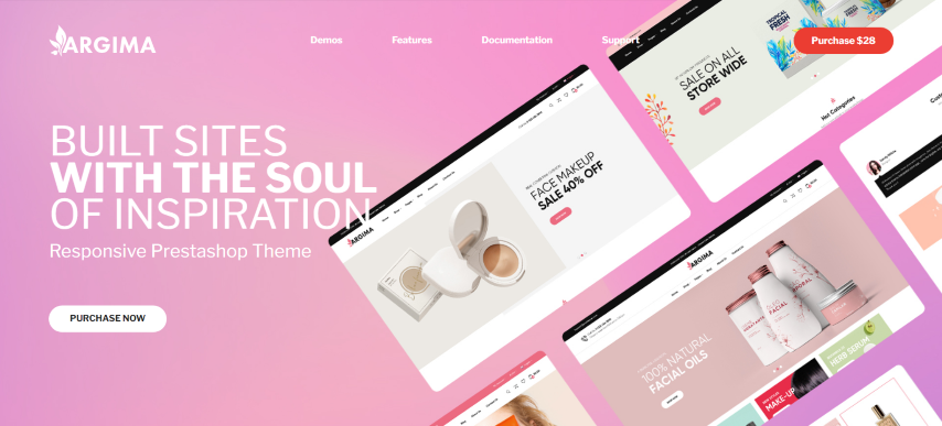 Argima v1.0.2 - Cosmetics Resposive Prestashop Theme