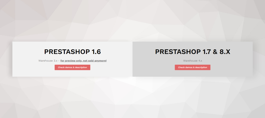 Warehouse v4.6 - Responsive Prestashop 1.6 & 1.7 theme