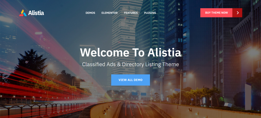 Alistia - Classified Ads & Directory Listing