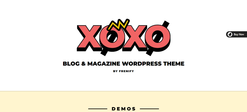 Xoxo v1.0.9 - Blog & Magazine WordPress Theme