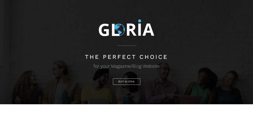 Gloria v2.9.1 - Multiple Concepts Blog Magazine