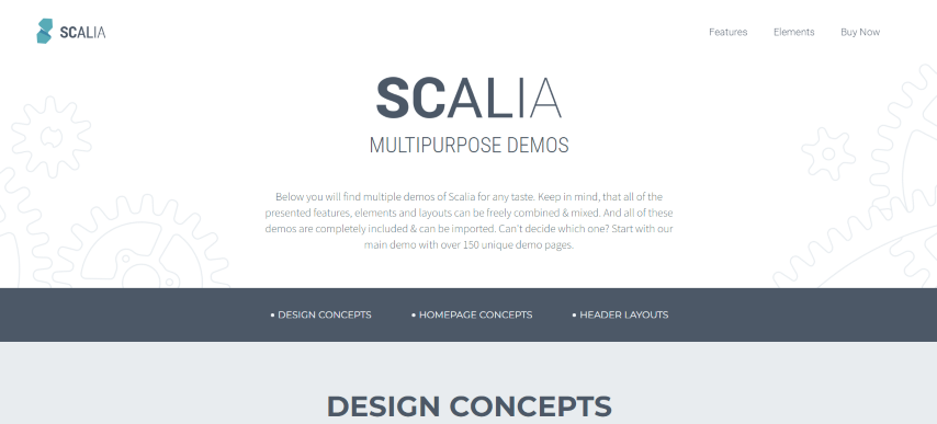 Scalia v1.6.4.2 - Multi-Concept Business, Shop, One-Page, Blog Theme