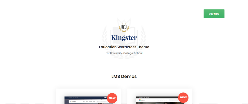 Kingster v3.1.7 - Education WordPress For University, College and School