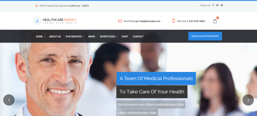 Health Care v2.4.5 - Health & Medical WordPress