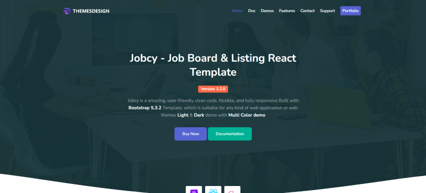 Jobcy - Job Board & Listing React Template