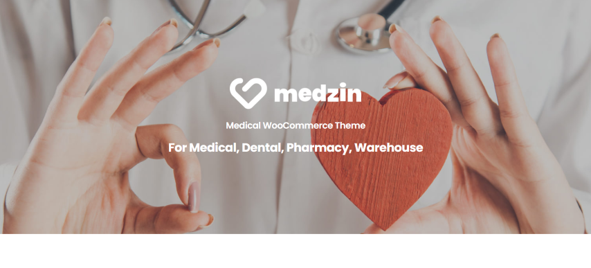 Medzin v1.0.4 – Multipurpose Medical WooCommerce WordPress Theme