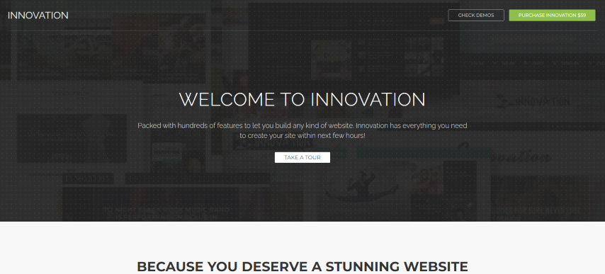 INNOVATION v6.0 - Multi-Concept News, Magazine & Blog Template