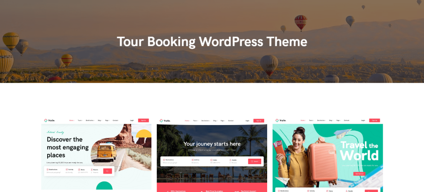 Tripgo v1.1.3 - Tour Booking WordPress Theme