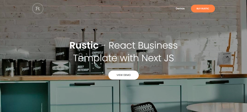 Rustic v1.0 - React Business Template