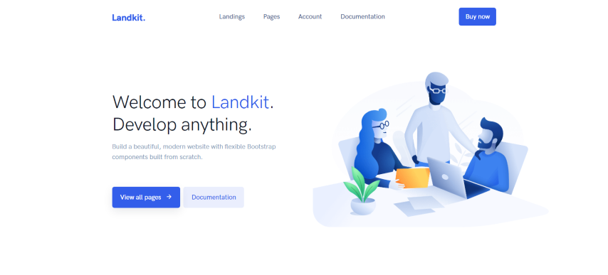 Landkit v1.0.13 - Multipurpose Business WordPress Theme