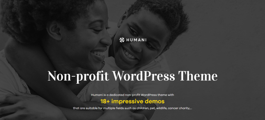 Humani v1.2.1 - Nonprofit & Charity WordPress Theme