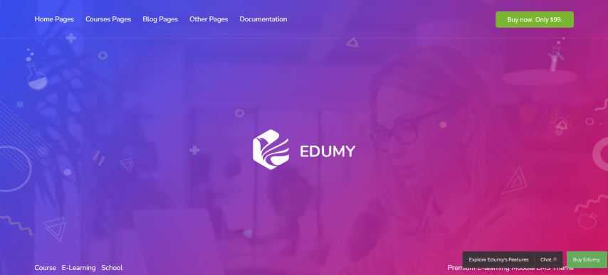 Edumy v2.7.0 - Premium Moodle LMS Theme