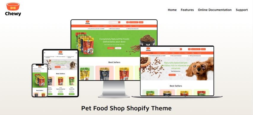 Chewy v1.0 - Pet Shop Shopify Theme