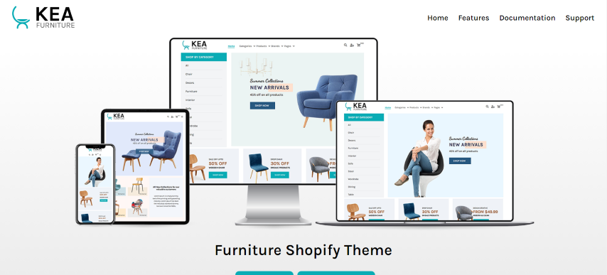 Kea v1.0 - Furniture Shopify Theme