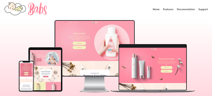 Babs v1.0 - Baby Shop Shopify