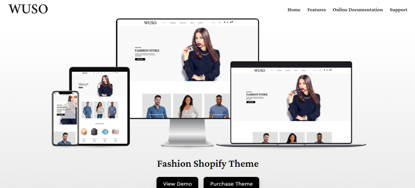 Wuso v1.0 - Fashion Responsive Shopify Theme