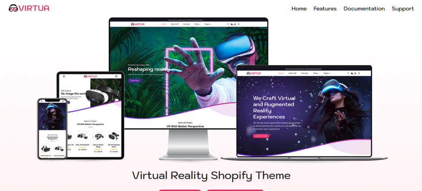 Virtux v1.0 - One Product Store Shopify Theme