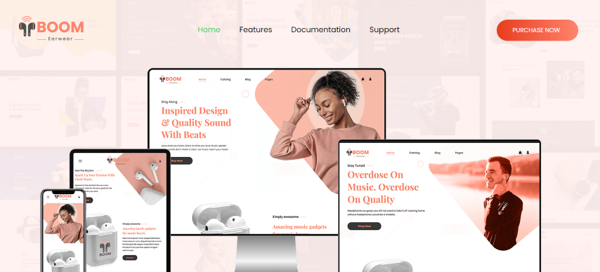 Boom v4.2 - One Product Multipurpose Shopify Theme