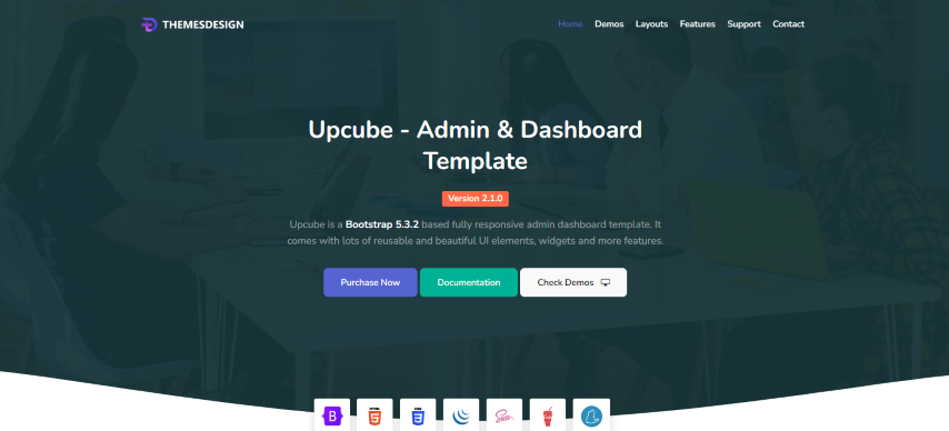 Upcube v2.0 - Responsive Bootstrap Admin & Dashboard Template