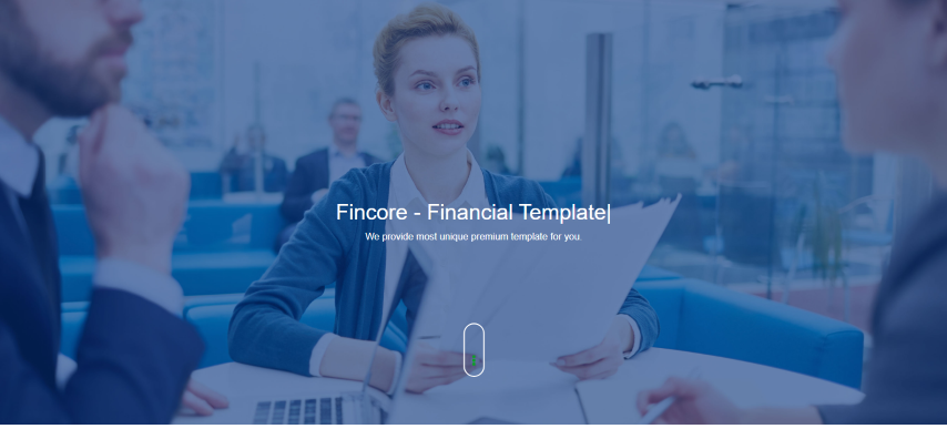 Fincore - Consulting HTML Template