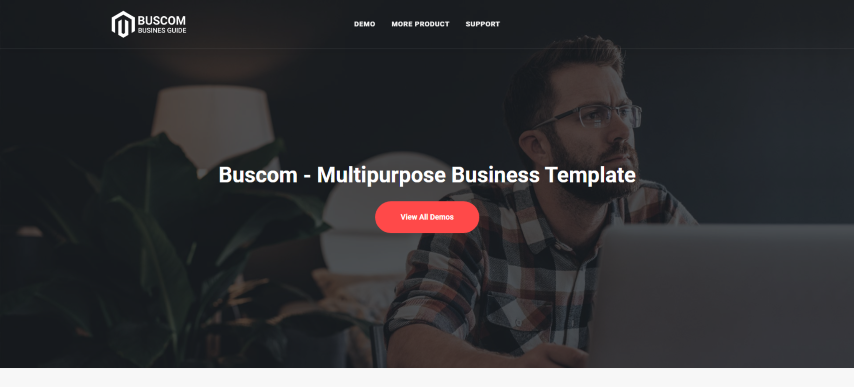 Buscom v1.5 - Multipurpose Business and Corporate Template