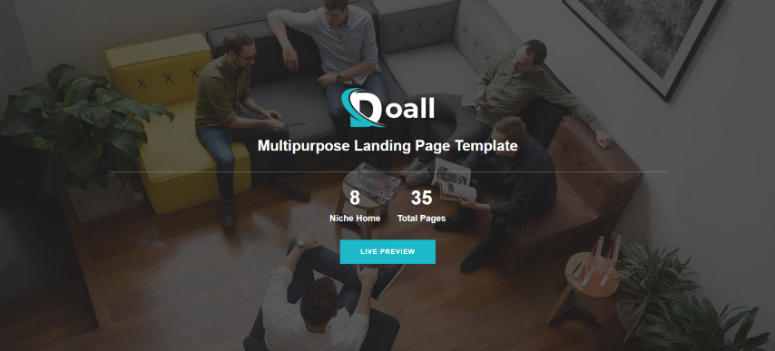 Doall v1.2 - Responsive Multi Purpose Template