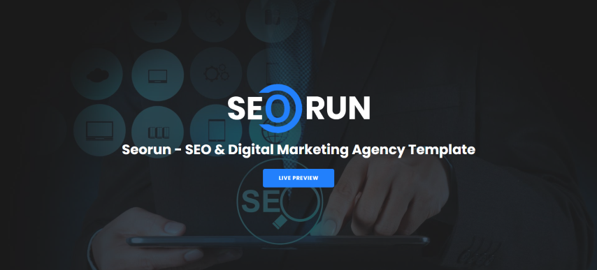 Seorun v1.0 - SEO & Digital Marketing Agency Template