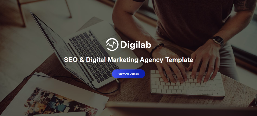 Digilab v1.3 - SEO & Digital Marketing Agency Template