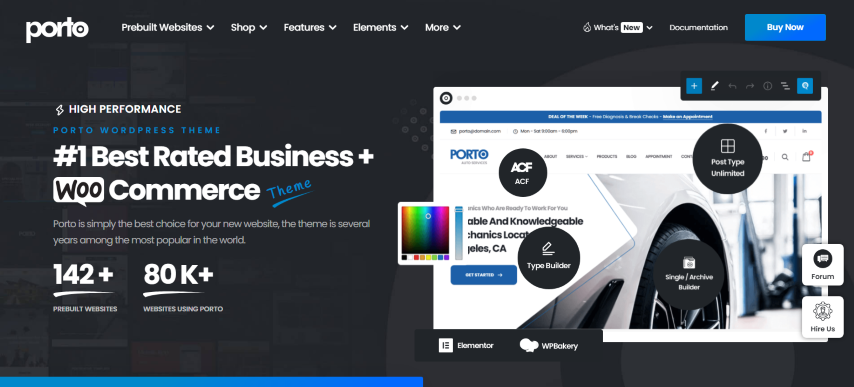 Porto v6.7.3 - Responsive eCommerce WordPress Theme